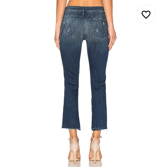 MOTHER | The Rascal Ankle Undone Step Fray - Picture 3 of 16